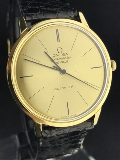 omega seamaster deville cal 711|omega seamaster de ville 1960s.